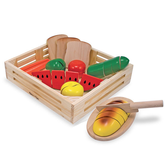 Melissa & Doug | Legemad - Mad i trækasse Melissa & Doug | Legemad - Mad i trækasse