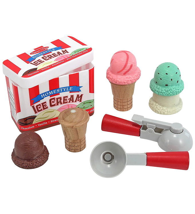 Melissa & Doug Legesæt - Magnetisk Isvafler - 8 Dele