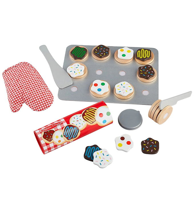 Melissa & Doug Legesæt - Småkager - 29 Dele