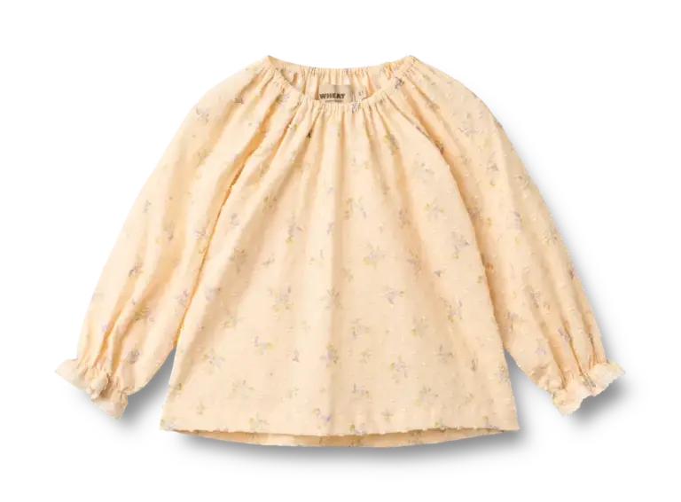 Merle Bluse - Barely Apricot Flowers - 92