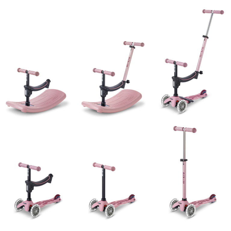 Micro - Mini Deluxe LED - Rock & Go, Dusty Rose
