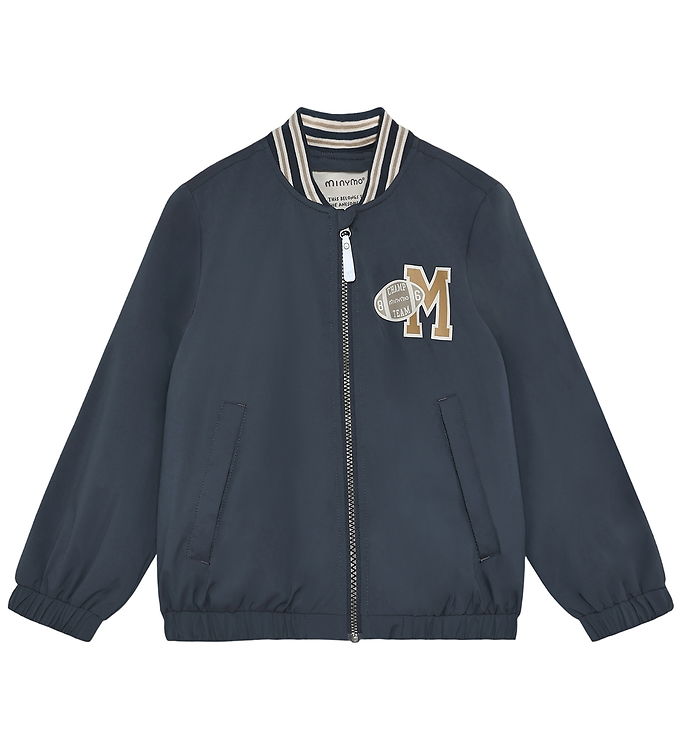 Minymo Bomberjakke - Odyssey Gray