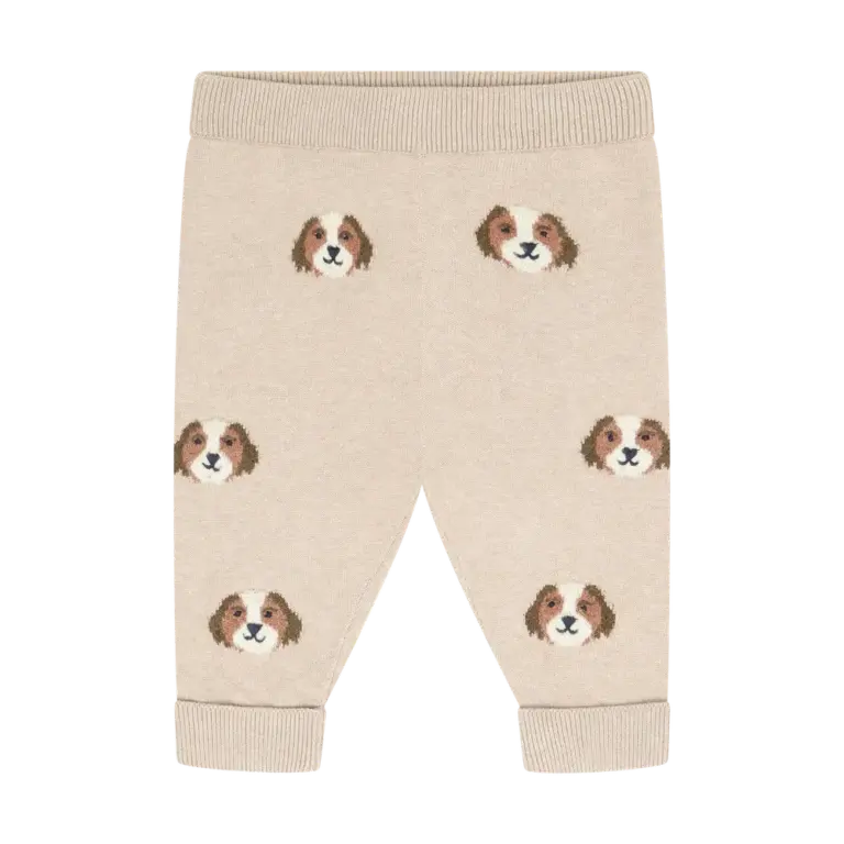 Minymo Bukser - Beige Melange - 86