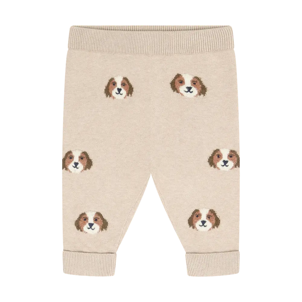 Minymo Bukser - Beige Melange - 86
