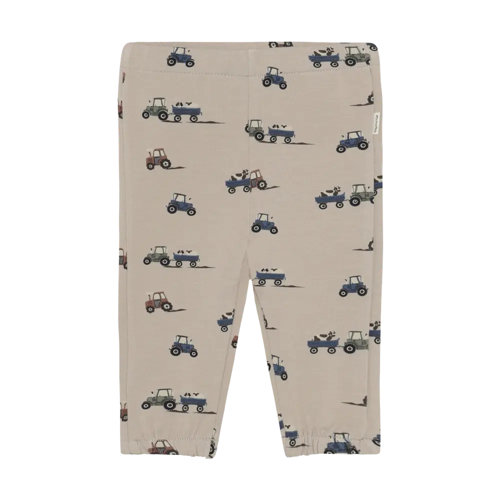 Minymo Bukser - Feather Gray - 92 Minymo Bukser - Feather Gray - 92