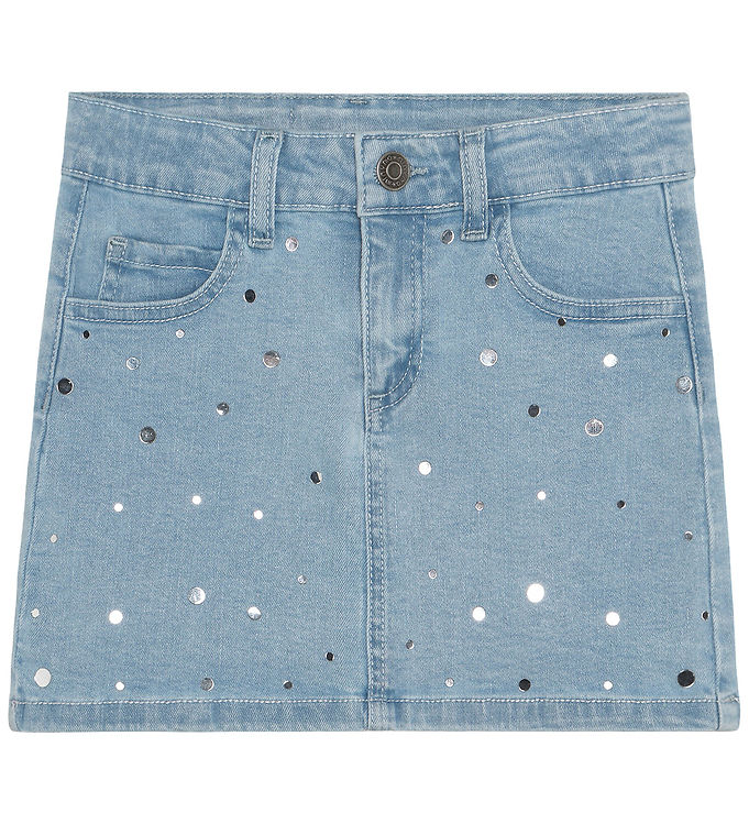 Minymo Nederdel - Faded Denim Minymo Nederdel - Faded Denim