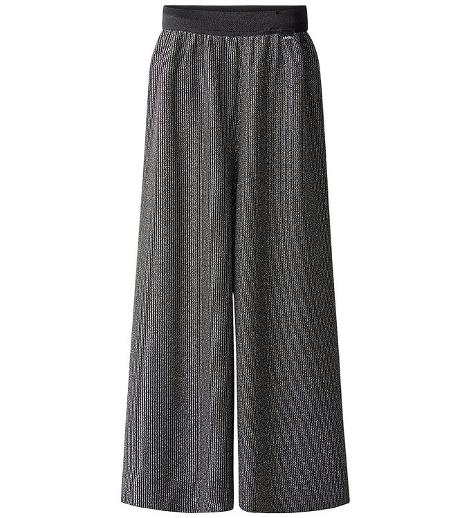 Molo Bukser - Alenna - Silver Black