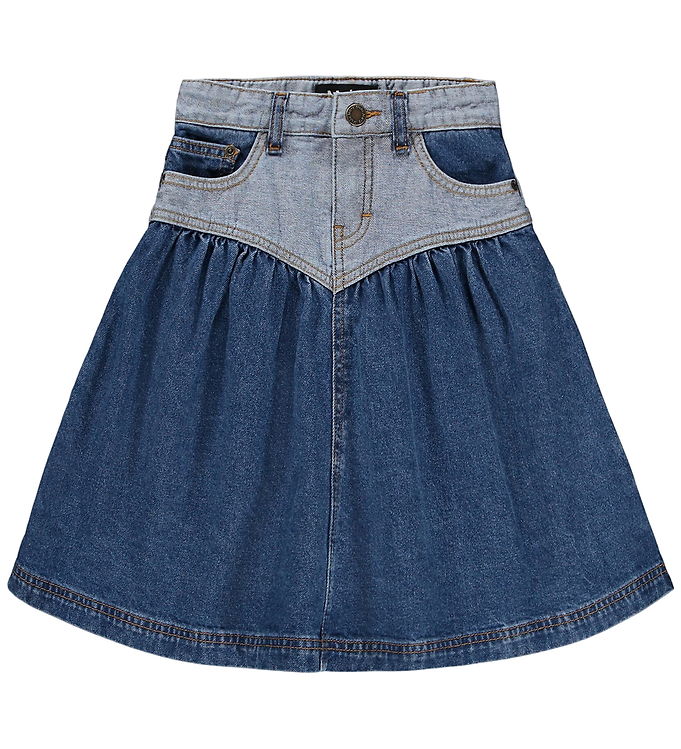 Molo Nederdel - Becca - Two Side Denim