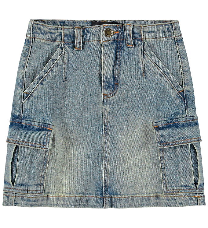 Molo Nederdel - Belli - Vintage Denim Molo Nederdel - Belli - Vintage Denim