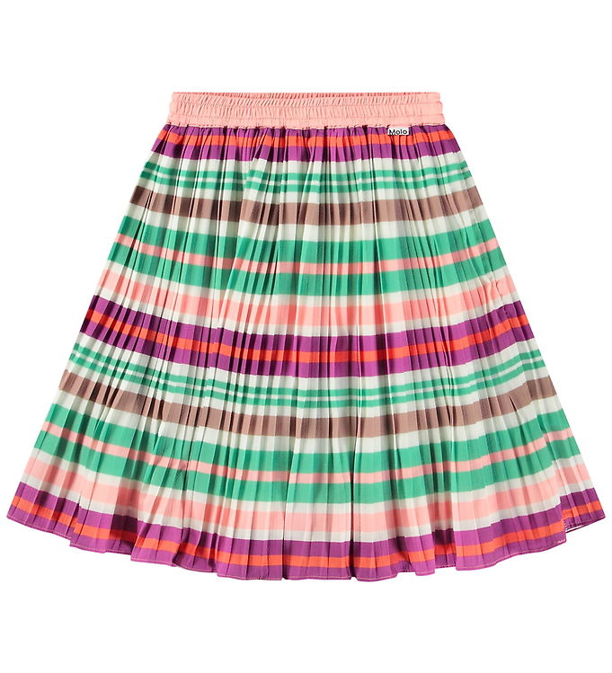 Molo Nederdel - Bess - Exotic Stripe Molo Nederdel - Bess - Exotic Stripe