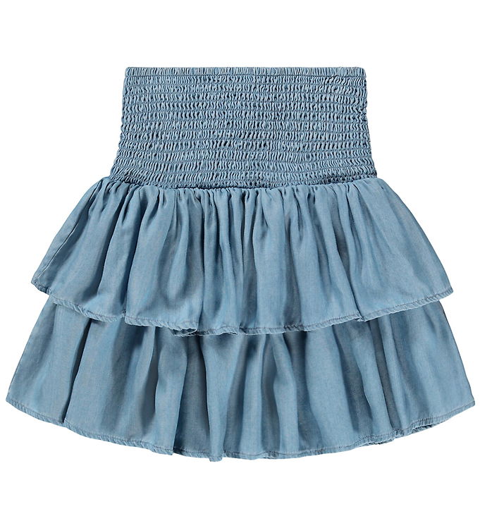 Molo Nederdel - Tencel - Bonita - Washed Molo Nederdel - Tencel - Bonita - Washed