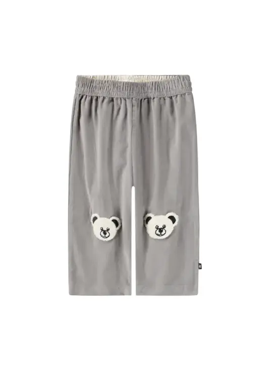 Molo Sabbe Bukser - Dappled Grey - 104