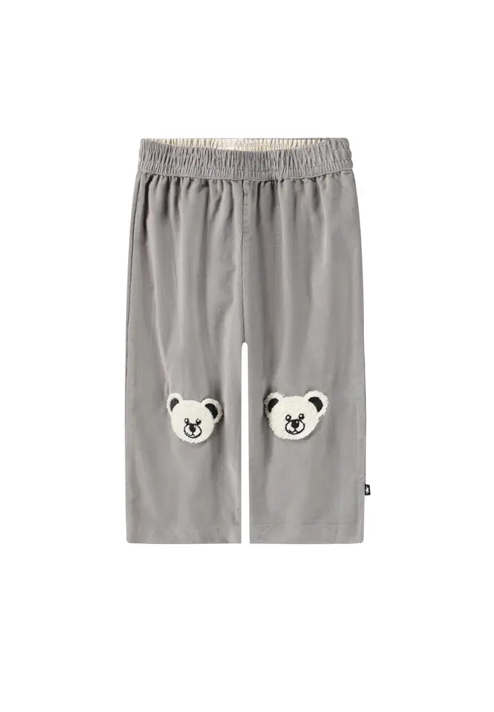 Molo Sabbe Bukser - Dappled Grey - 104 Molo Sabbe Bukser - Dappled Grey - 104