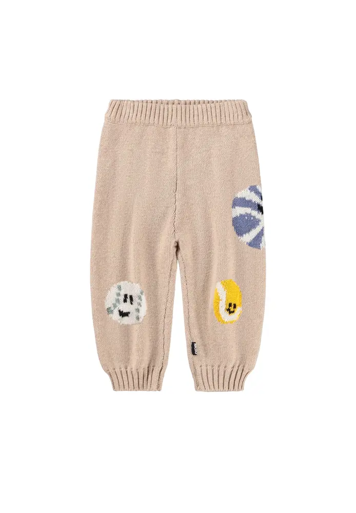 Molo Sol Bukser - Fuzz Ball sandy - 86