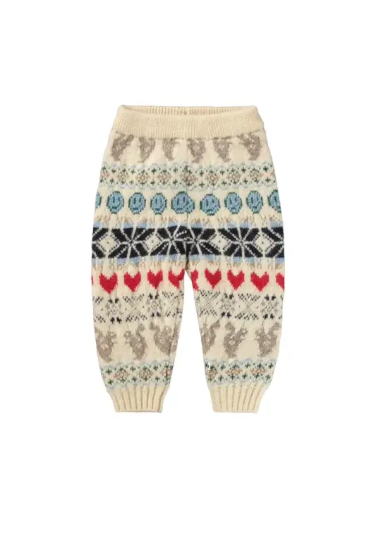 Molo Sol Bukser - Polar Knit - 80