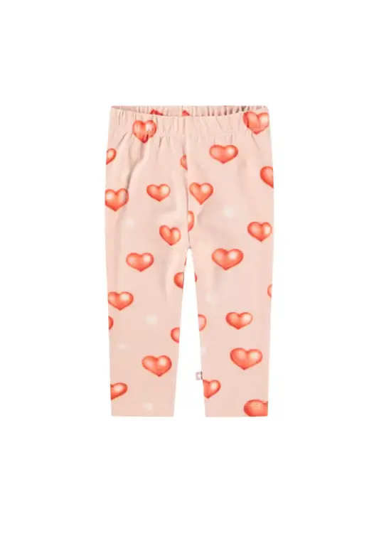 Molo Stefanie Leggings - Airbrush Hearts - 56