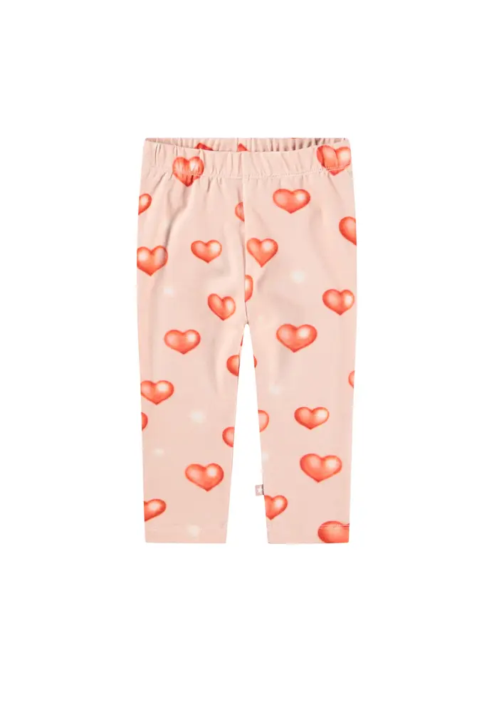 Molo Stefanie Leggings - Airbrush Hearts - 56