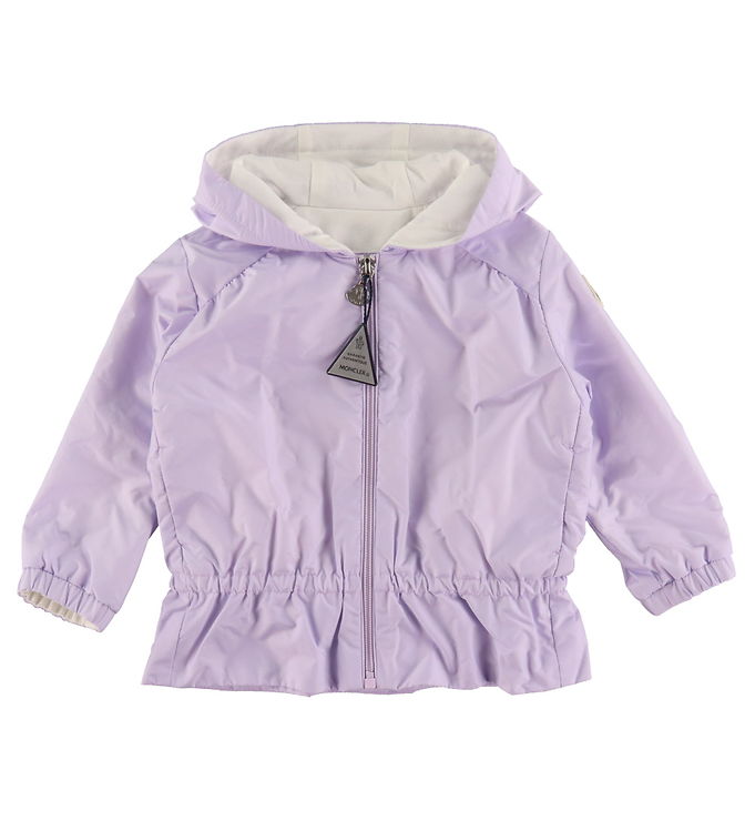 Moncler Jakke - Marion - Lyslilla Moncler Jakke - Marion - Lyslilla