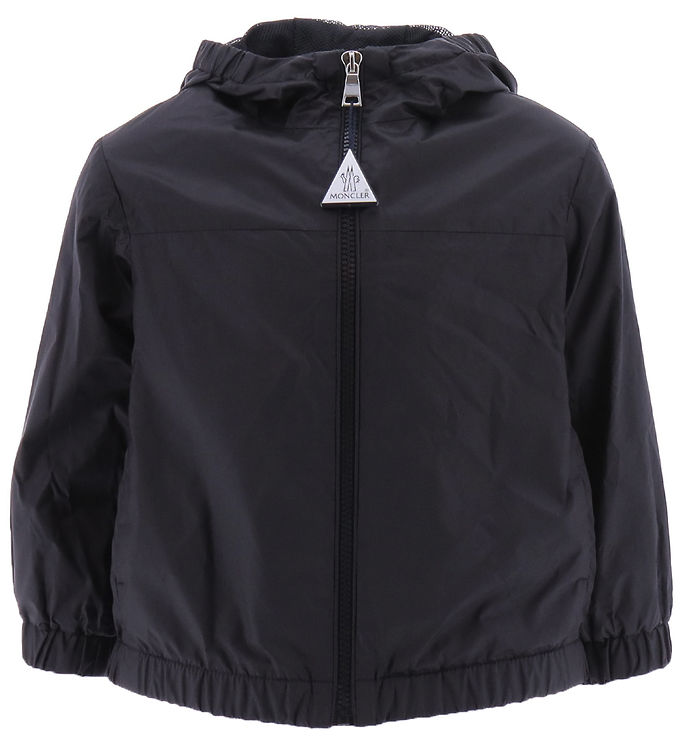 Moncler Jakke - Owara - Sort m. Flæse Moncler Jakke - Owara - Sort m. Flæse