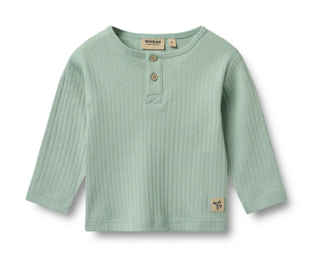 Morris Bluse - Green Pool - 62 Morris Bluse - Green Pool - 62