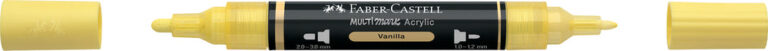 Multimarker Akryl Faber Castell SP 102 Vanilla m. 2 spids