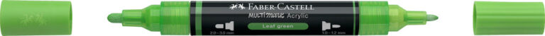 Multimarker Akryl Faber Castell SP 112 Leaf Green m. 2 spids