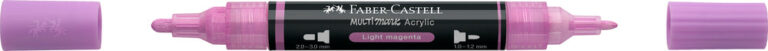 Multimarker Akryl Faber Castell SP 119 Lightmagenta m. 2 spids