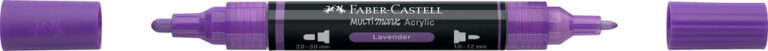 Multimarker Akryl Faber Castell SP 136 Lavender m. 2 spids