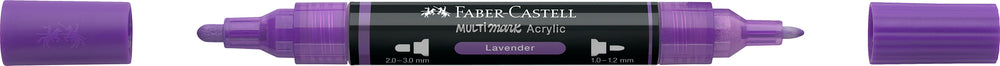 Multimarker Akryl Faber Castell SP 136 Lavender m. 2 spids