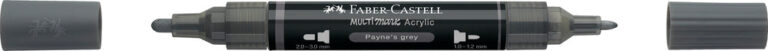Multimarker Akryl Faber Castell SP 181 Payne'S Grey m. 2 spids