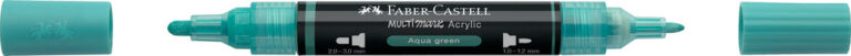 Multimarker Akryl Faber Castell SP 276 Aqua Green m. 2 spids