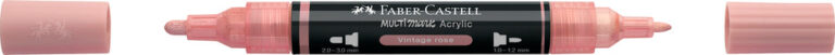 Multimarker Akryl Faber Castell SP 304 Vintage Rose m. 2 spids