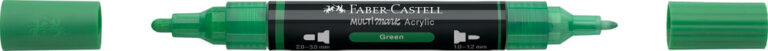 Multimarker Akryl Faber Castell SP 316 Green m. 2 spids