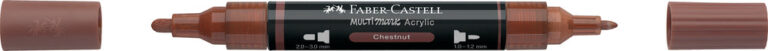 Multimarker Akryl Faber Castell SP 378 Chestnut m. 2 spids