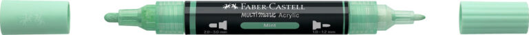 Multimarker Akryl Faber Castell SP 412 Mint m. 2 spids