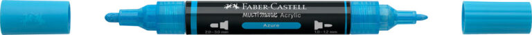 Multimarker Akryl Faber Castell SP 448 Azure m. 2 spids
