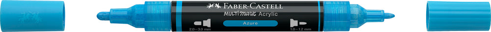Multimarker Akryl Faber Castell SP 448 Azure m. 2 spids
