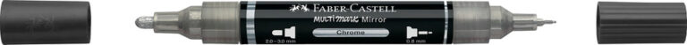 Multimarker Akryl/alkohol Faber Castell SP 551 Chrome m. 2 spids