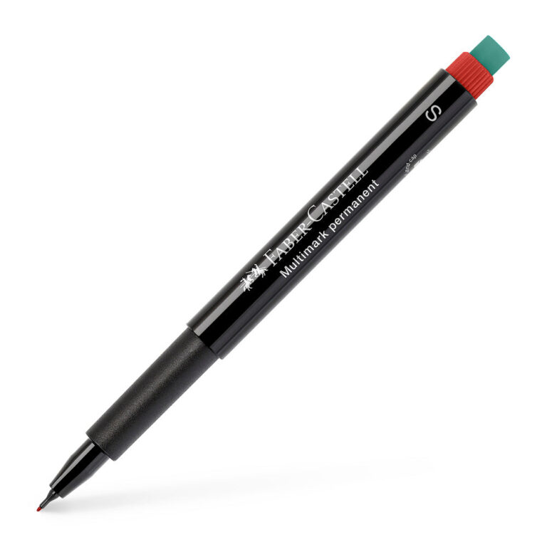 Multimarker Faber-Castell s rød