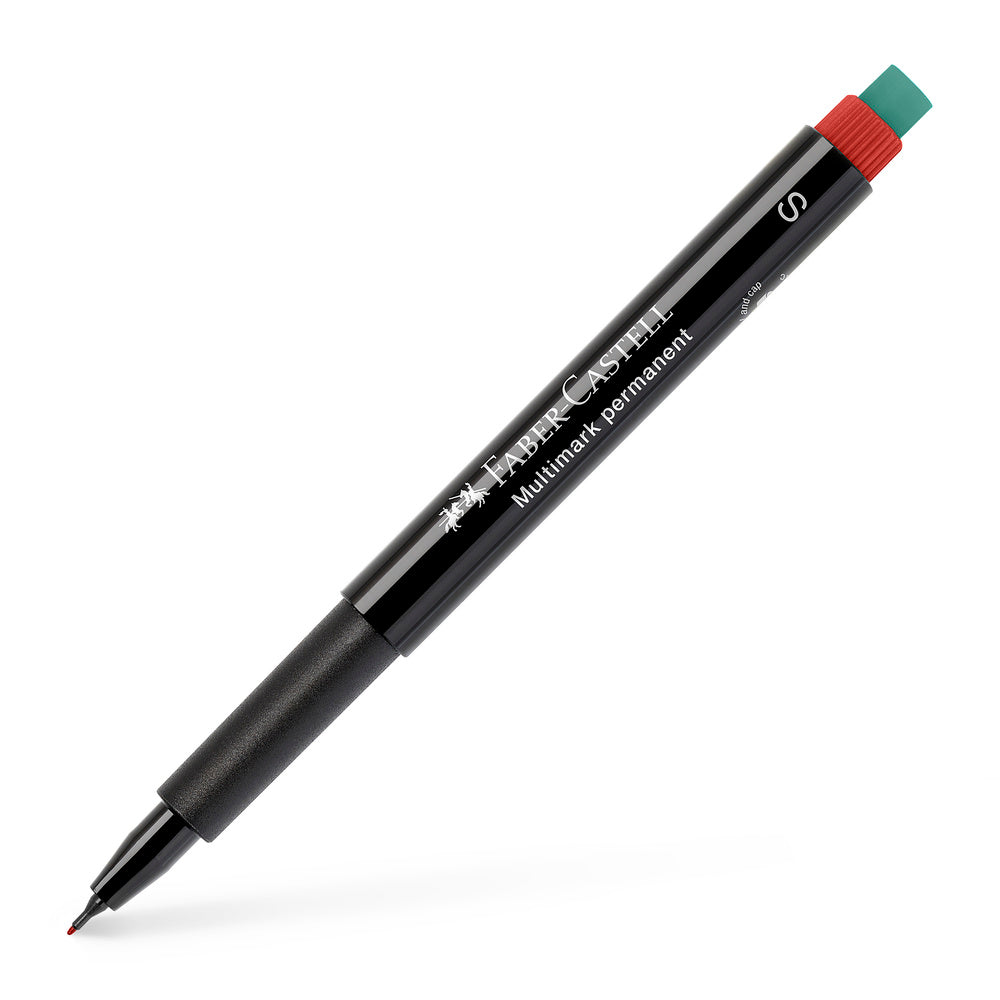 Multimarker Faber-Castell s rød