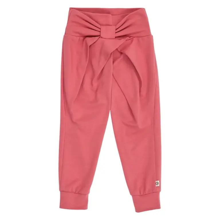 Müsli Cozy Me Bukser m. Sløjfe - Baroque Rose - 56
