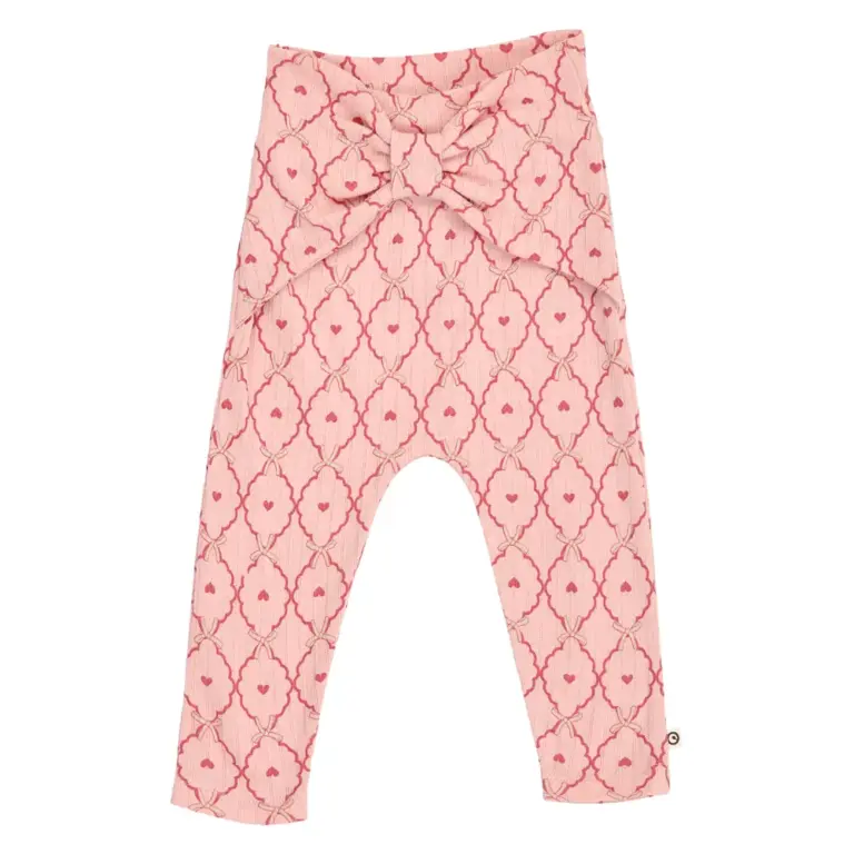 Müsli Love Bukser - Blush/Baroque Rose/Oak - 80