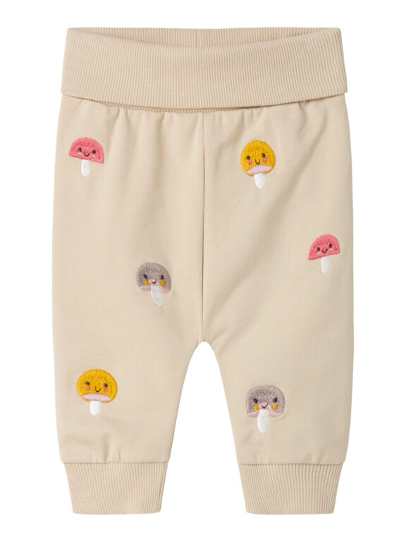 NAME IT Baby Sweatpants Lamella Peyote