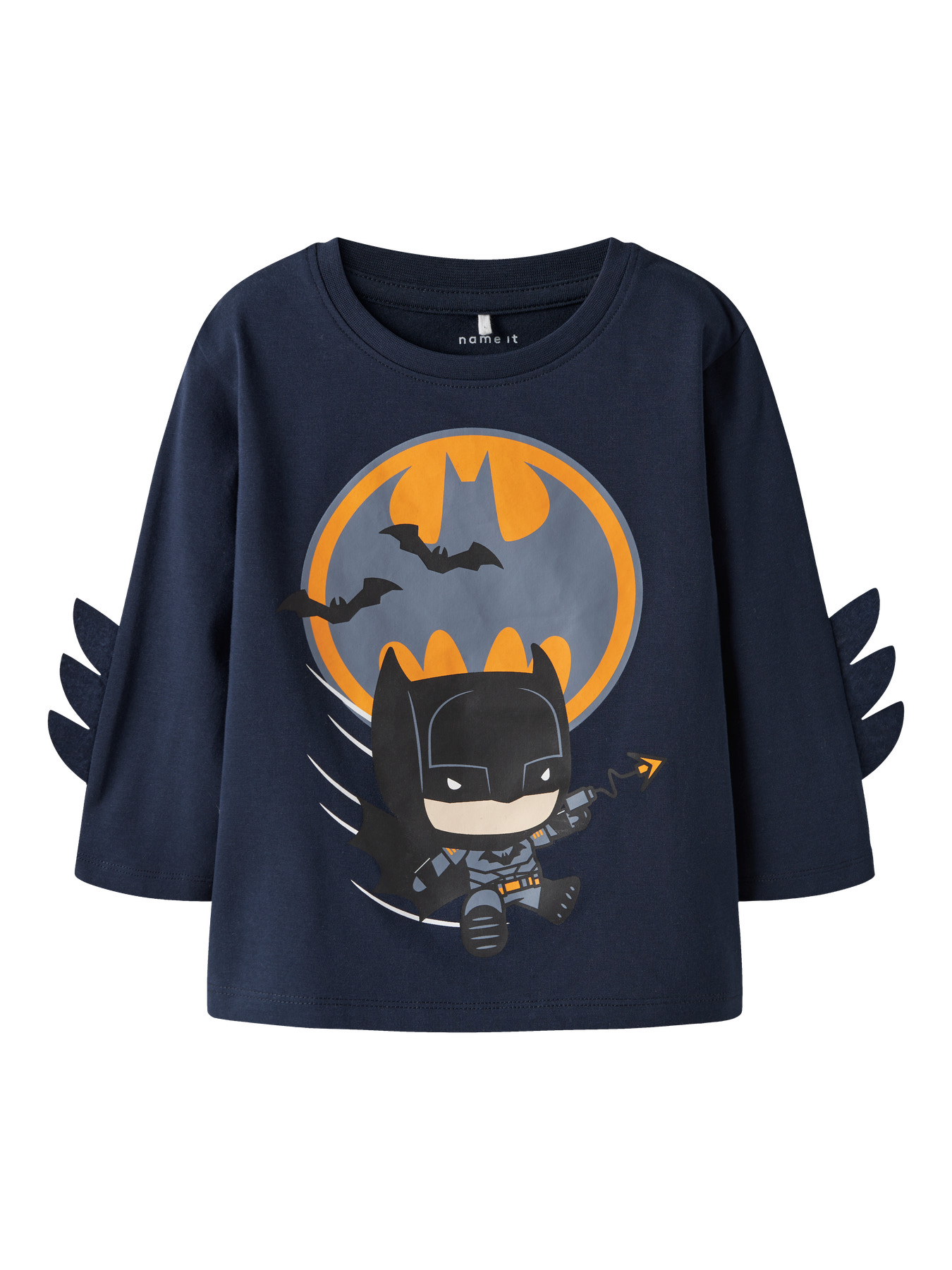 NAME IT Bluse Batman Olej Navy Blazer
