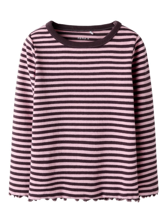 NAME IT Bluse Bensa Blackberry Wine