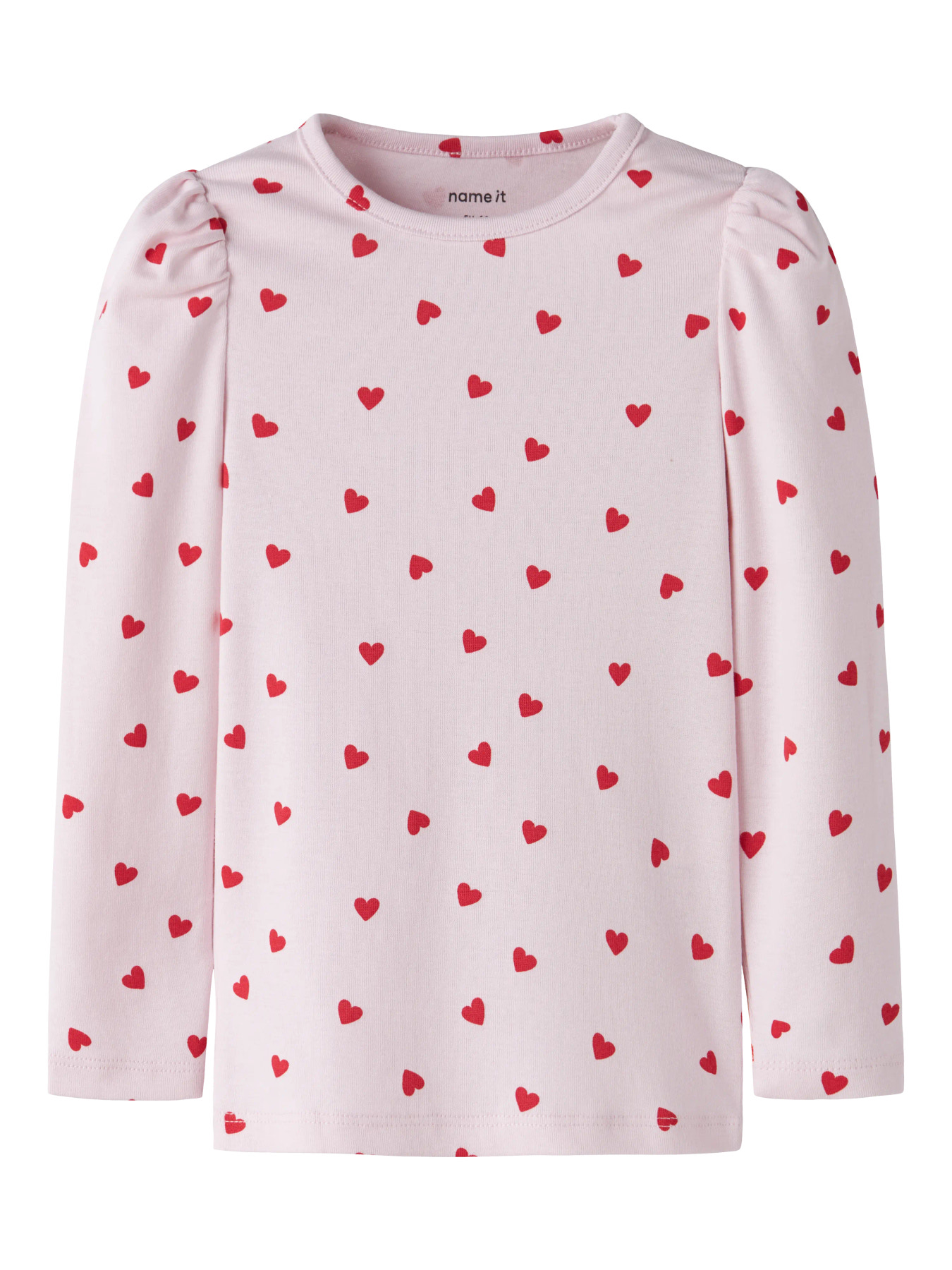 NAME IT Bluse Bheart Cradle Pink NAME IT Bluse Bheart Cradle Pink