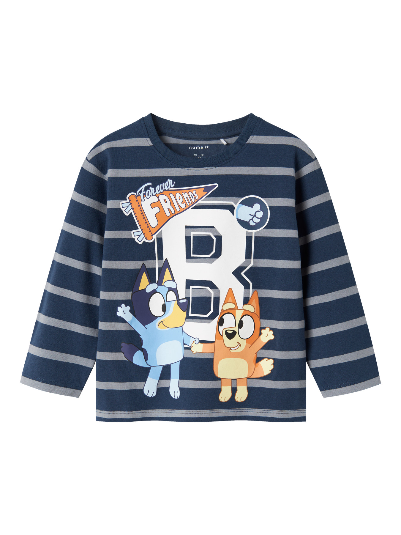 NAME IT Bluse Bluey Sulli Insignia Blue NAME IT Bluse Bluey Sulli Insignia Blue