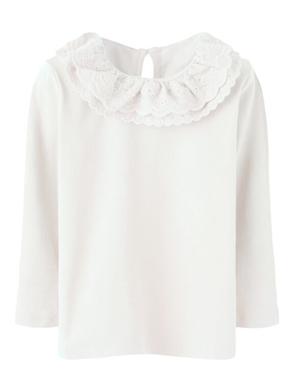 NAME IT Bluse Bulana Cloud Dancer