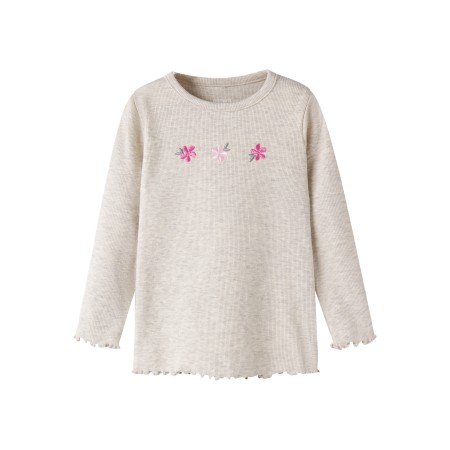 NAME IT Bluse Dari Peyote Melange
