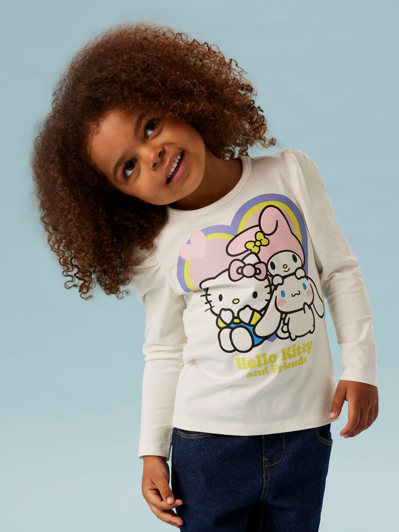 NAME IT Bluse Duri Hello Kitty Cloud Dancer NAME IT Bluse Duri Hello Kitty Cloud Dancer